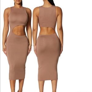 Naked wardrobe dress